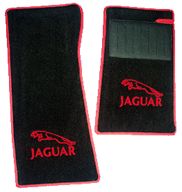Jaguar Boot Carpets DIY Kits