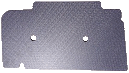 P76 OptionalABS Plastic boot tool boards