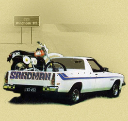Holden HZ Sandman Ute