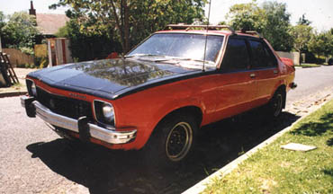 Holden Torana LX SLR restored by Ausclassics